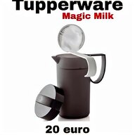tupperware magic milk usato