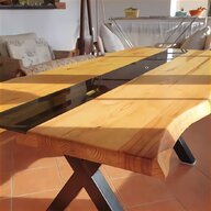 gambe tavolo legno grezzo usato