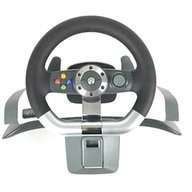 xbox 360 racing wheel usato