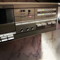 tape deck cassette usato