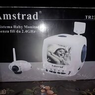 baby monitor amstrad usato