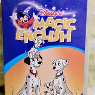 magic english disney dvd usato