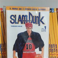 slam dunk d books usato
