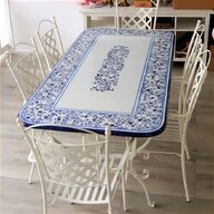 tavolo da giardino in ceramica usato