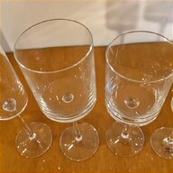 bicchieri cristallo design usato