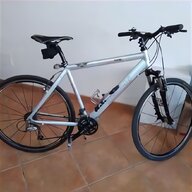 bici ibrida alluminio usato