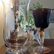 tris vasi vetro usato