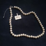 collana chanel perle usato
