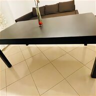tavolo nero allungabile usato