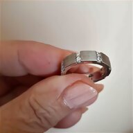 anello bulgari argento usato