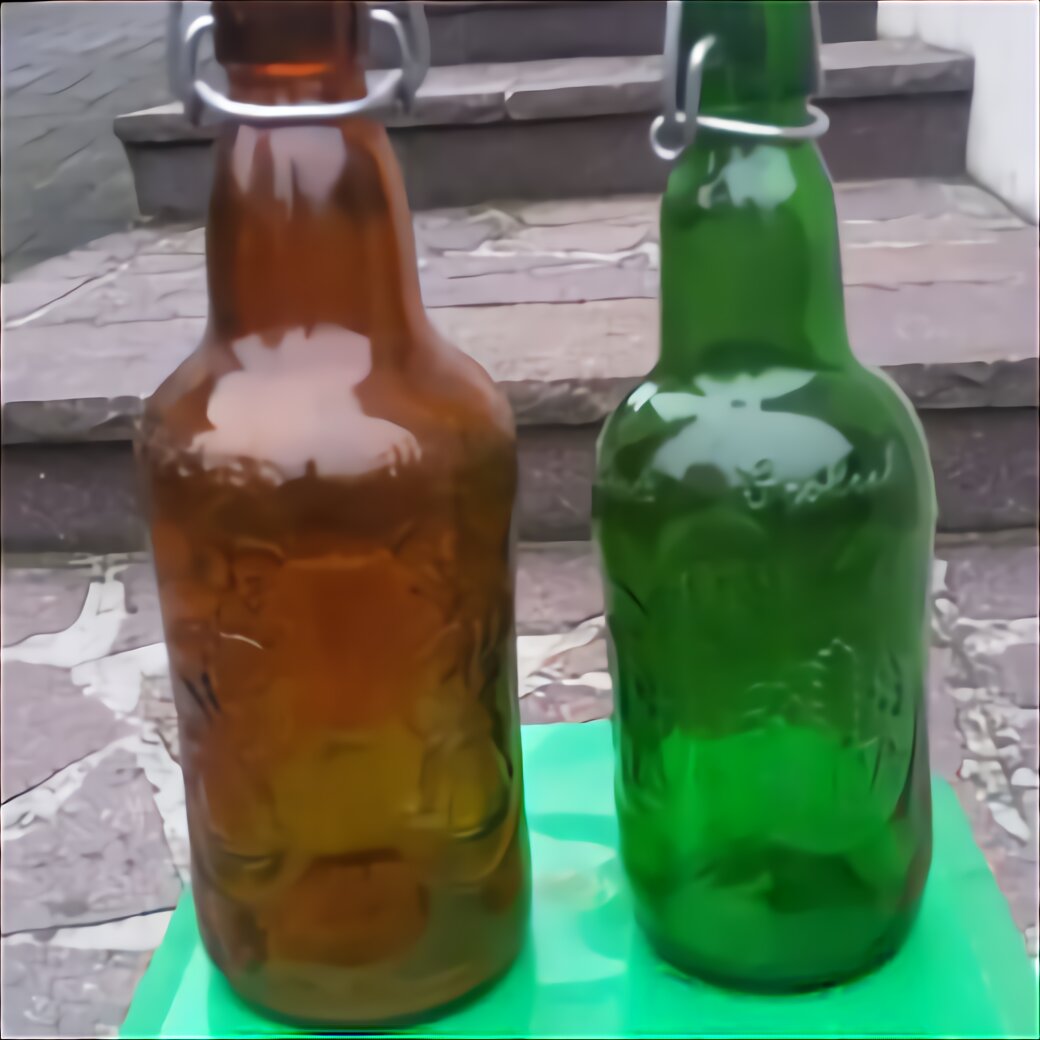 BOTTIGLIERI CASALINGHI Bottiglia Birra Special Pub Adatta per la Conservazione della Birra Confezione 20 Pezzi con tappi meccanici Per Alimenti Inclusi. 