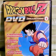 dvd collection dragon ball z usato
