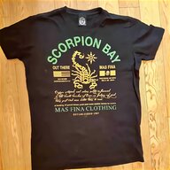 scorpion bay t shirt usato