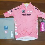 maglia rosa ciclismo usato