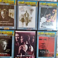 clint eastwood dvd usato