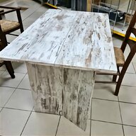 tavolo decapato bianco usato