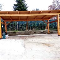 copertura legno usato