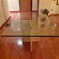 tavolo ovale cristallo usato