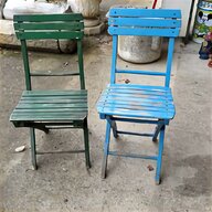 sedie pieghevoli vecchie usato