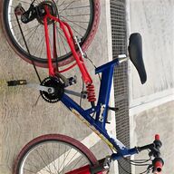 mountain bike bicicletta 26 bartali cambio shimano usato