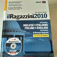 dizionario italiano inglese zanichelli usato