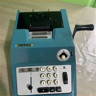calcolatrice anni 60 usato