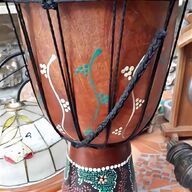 djembe bongo tamburo usato