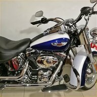 harley softail deluxe usato