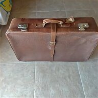 valigia vintage rosa usato
