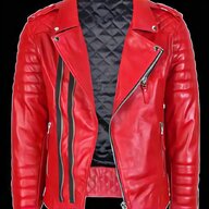 lewis leather jacket usato