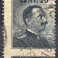 penny black francobollo usato