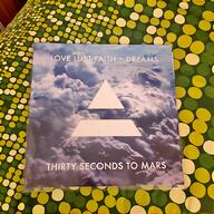 30 seconds to mars vinyl in vendita usato