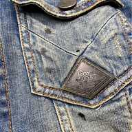 vintage jeans roy rogers usato