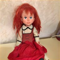 bambola capelli rossi usato