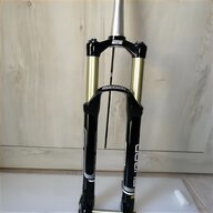 carbon fork 1 inch usato