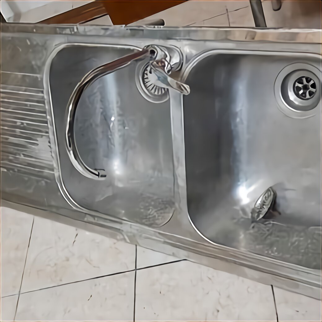 lavandino lavello con 2 Vasche in 201 acciaio inox Lavello a incasso Lavello da cucina