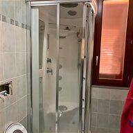 box doccia idromassaggio bagno turco usato