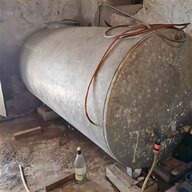 cisterna acqua zincata usato