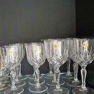 bicchieri cristallo rcr usato
