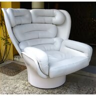 eames lounge chair ottoman usato