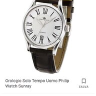 orologi philip watch cinturino usato
