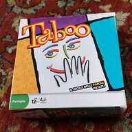 taboo gioco usato