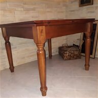 tavolo antico quadrato allungabile usato