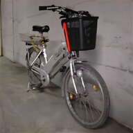 bicicletta elettrica frisbee usato