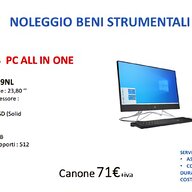 hp all one pc usato