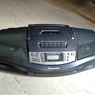 radio cassette stereo usato