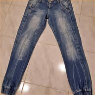 jeans donna vita bassa usato