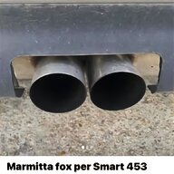 marmitta smart 451 turbo usato