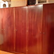 armadio 5 ante legno usato