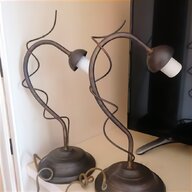 lampade ferro battuto usato